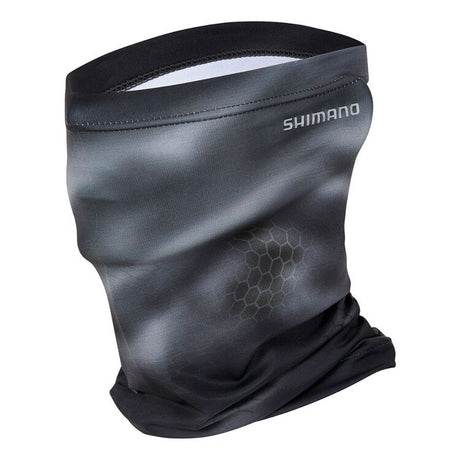 Shimano Neck Gaiter Charcoal Tech Camo