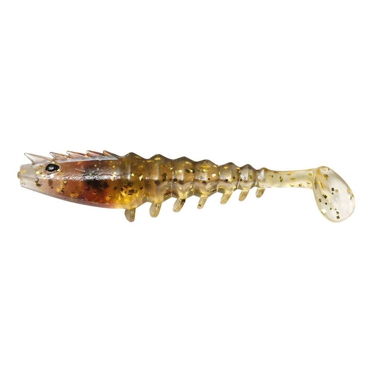 Squidgies Prawn Paddle Tail 80mm Soft Plastic Lure Estuary Prawn