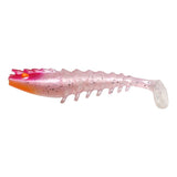 Squidgies Prawn Paddle Tail 80mm Soft Plastic Lure Sunrise