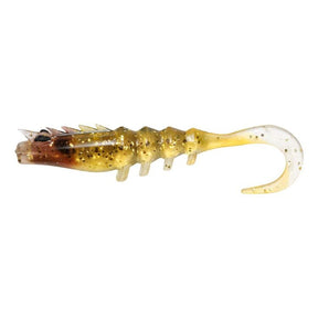 Squidgies Prawn Wriggler 65mm Soft Plastic Lure Estuary Prawn