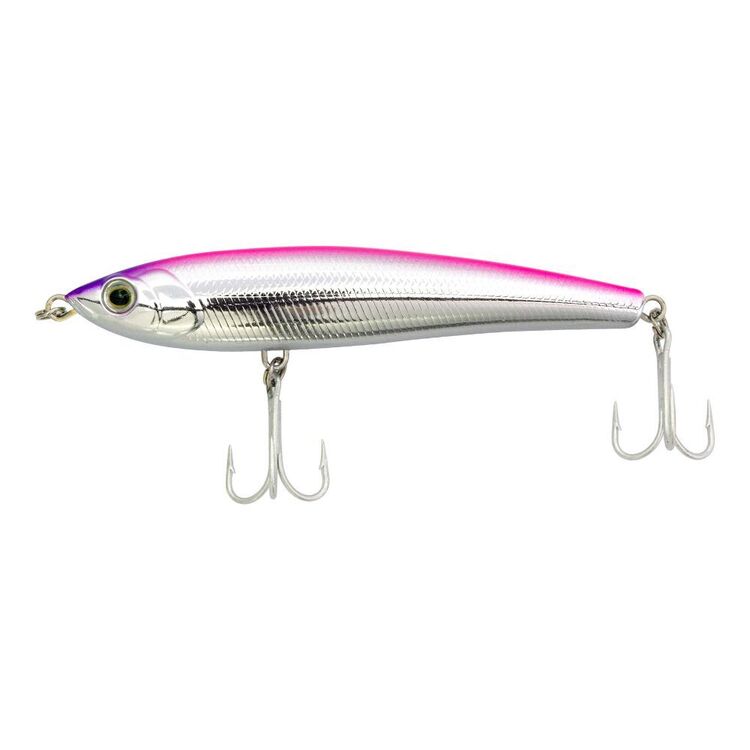 Zerek Zappelin 115mm Sinking Stickbait Lure Chrome Pink