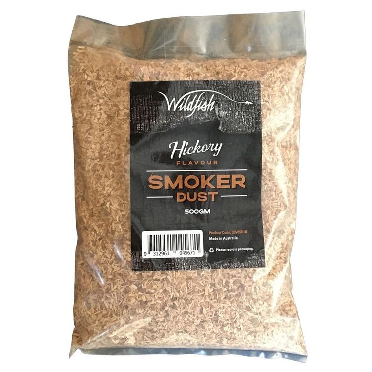 Wildfish Hickory Smoker Sawdust 500g