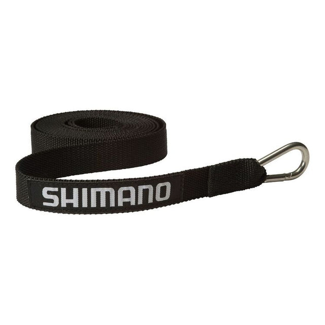 Shimano Rod Trolling Strap Black