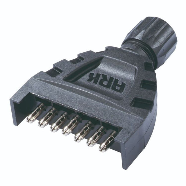ARK 7 Pin Flat Plastic Trailer Plug