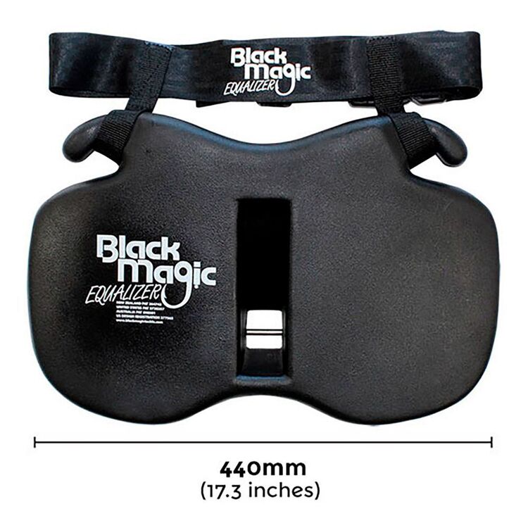 Black Magic Standard Equalizer Fighting Gimbal Belt & Harness Set With Bag