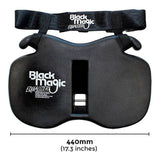 Black Magic Standard Equalizer Fighting Gimbal Belt & Harness Set With Bag
