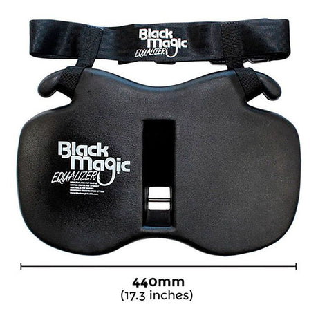 Black Magic Standard Equalizer Fighting Gimbal Belt & Harness Set With Bag