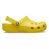 Crocs Adult Classic Clogs Yellow