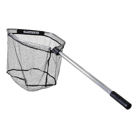 Shimano Wide Mesh XL1000 Landing Net Black