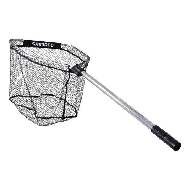 Shimano Wide Mesh XL1000 Landing Net Black