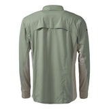 Shimano Pro Stretch Vented Seafoam Fishing Shirt