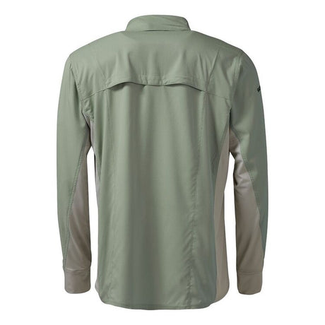 Shimano Pro Stretch Vented Seafoam Fishing Shirt