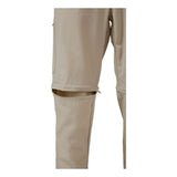 Shimano Zip Off Outdoor Long Fishing Pants Oatmeal