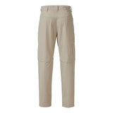 Shimano Zip Off Outdoor Long Fishing Pants Oatmeal