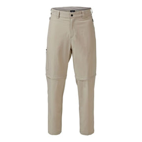 Shimano Zip Off Outdoor Long Fishing Pants Oatmeal