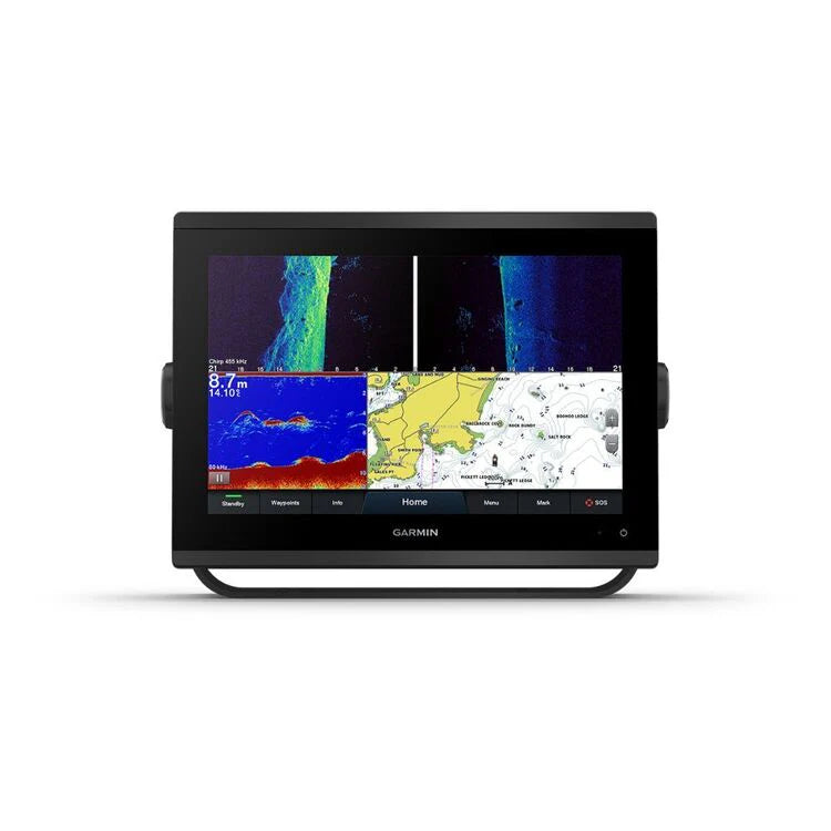 Garmin GpsMap 1253xsv Chartplotter Without Transducer