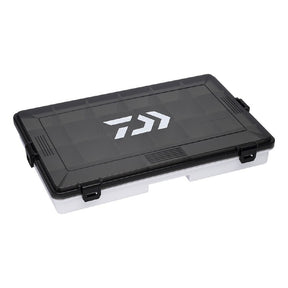 Daiwa D-Box LR Tackle Tray White/Black