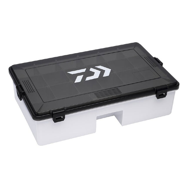 Daiwa D-Box LD Tackle Tray White/Black