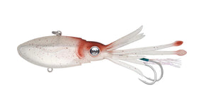 Nomad Squidtrex 95mm 32g Soft Vibe Lure Brown Speckle