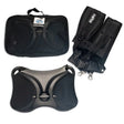 Buku Fighting Gimbal Belt & Harness Black