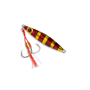 Buku Flutter Bomb 40g Metal Jig Lure Bloody Gold