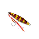 Buku Flutter Bomb 120g Metal Jig Lure Bloody Gold