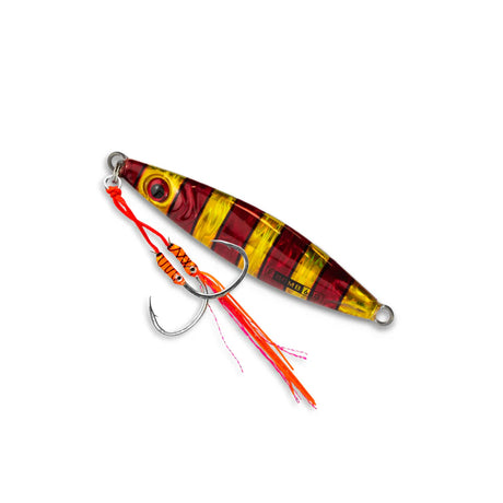 Buku Flutter Bomb 60g Metal Jig Lure Bloody Gold