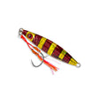 Buku Flutter Bomb 80g Metal Jig Lure Bloody Gold