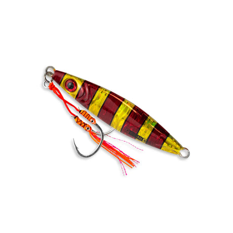 Buku Flutter Bomb 80g Metal Jig Lure Bloody Gold