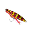 Buku Flutter Bomb 100g Metal Jig Lure Bloody Gold