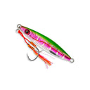 Buku Flutter Bomb 80g Metal Jig Lure Lime Back
