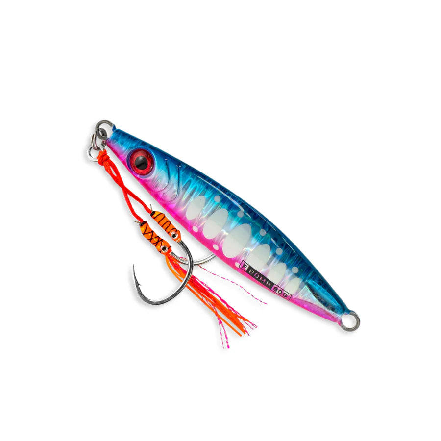 Buku Flutter Bomb 80g Metal Jig Lure Sardy