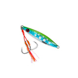 Buku Flutter Bomb 40g Metal Jig Lure Bluey