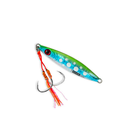 Buku Flutter Bomb 40g Metal Jig Lure Bluey