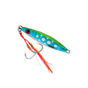 Buku Flutter Bomb 120g Metal Jig Lure Bluey