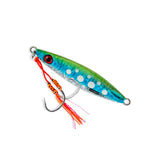 Buku Flutter Bomb 80g Metal Jig Lure Bluey