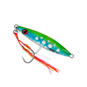 Buku Flutter Bomb 100g Metal Jig Lure Bluey