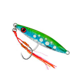 Buku Flutter Bomb 100g Metal Jig Lure Bluey