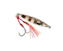 Buku Flutter Bomb 40g Metal Jig Lure Flash Glow