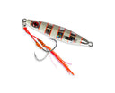 Buku Flutter Bomb 120g Metal Jig Lure Flash Glow