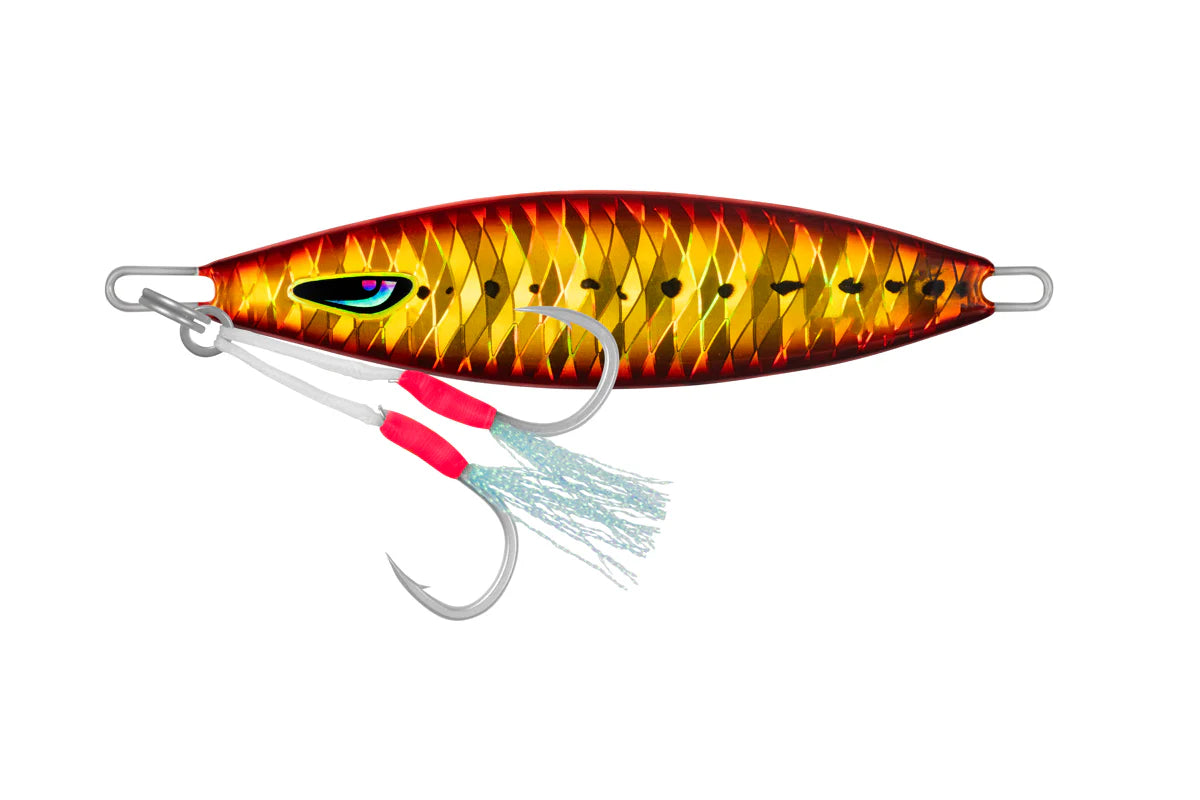 Nomad The Buffalo 40g Metal Jig Lure Crimson Gold