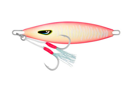 Nomad The Buffalo 40g Metal Jig Lure
Pink Glow Mackerel