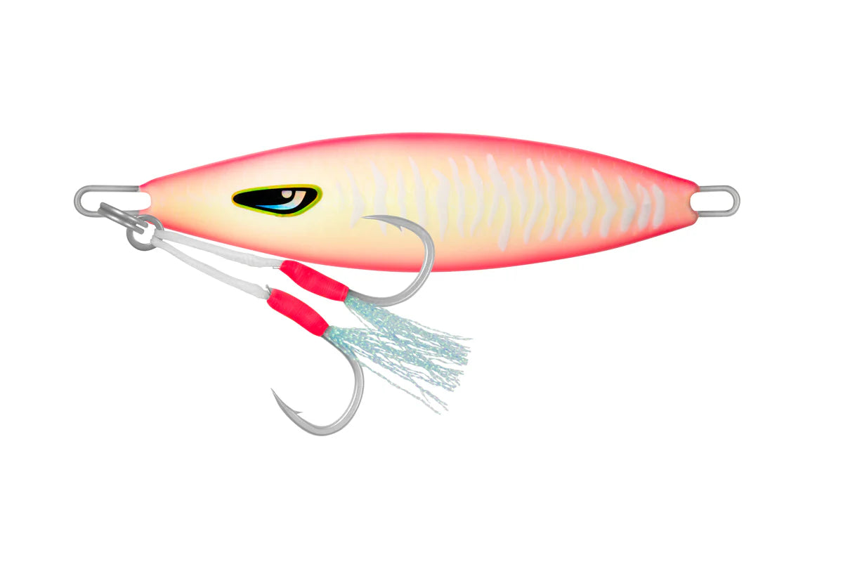 Nomad The Buffalo 80g Metal Jig Lure
Pink Glow Mackerel