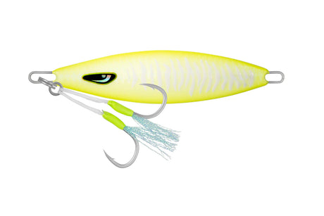 Nomad The Buffalo 60g Metal Jig Lure Chartreuse Glow
