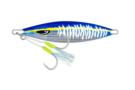 Nomad The Buffalo 120g Metal Jig Lure Fusi Glow