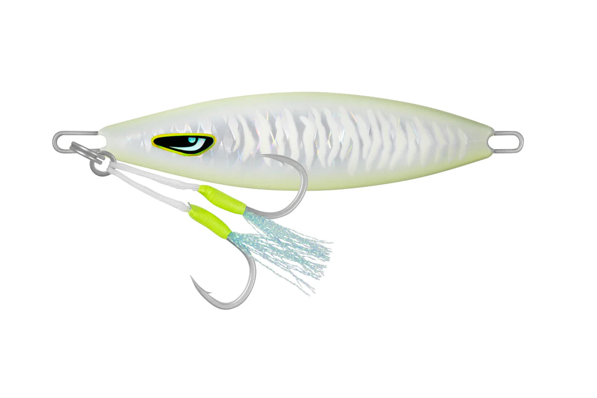 Nomad The Buffalo 120g Metal Jig Lure Glow Out
