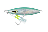 Nomad The Buffalo 120g Metal Jig Lure Mint Mackerel