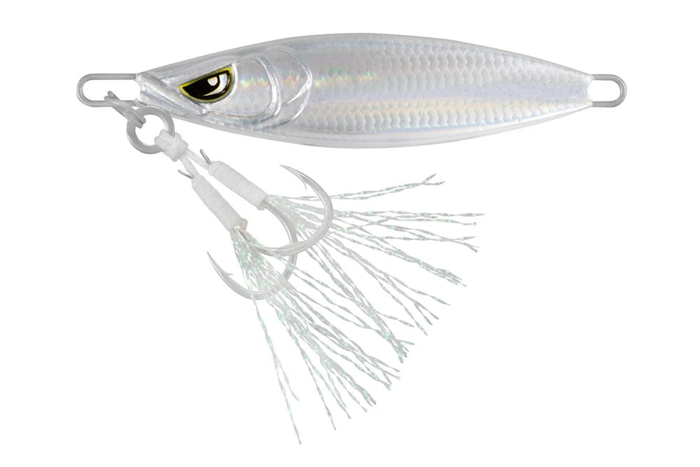 Nomad The Buffalo Jr. 5g Metal Jig Lure Chromeo
