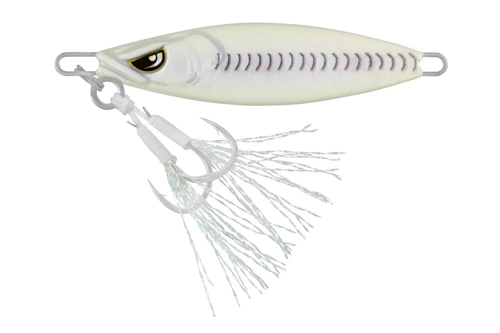 Nomad The Buffalo Jr. 5g Metal Jig Lure Glow Out