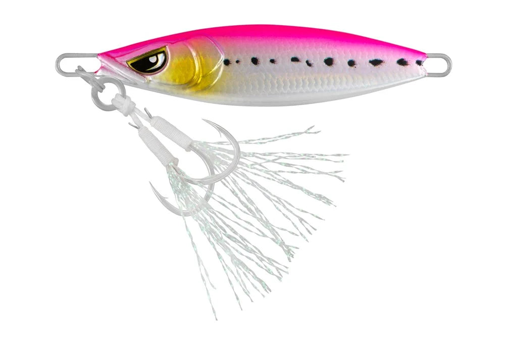 Nomad The Buffalo Jr. 5g Metal Jig Lure Pink Sardine